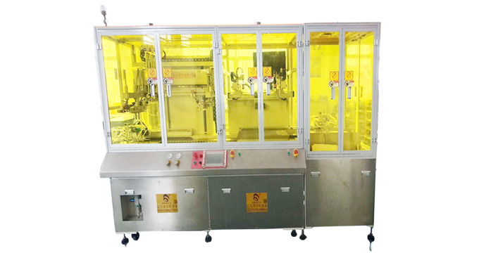 高精密全自動平面絲網印刷機